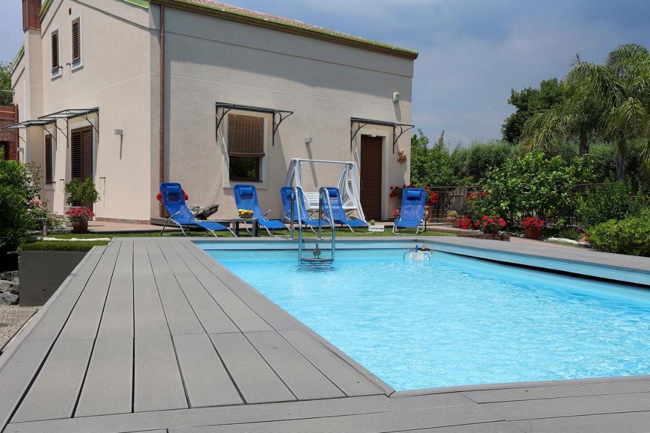 Villa Casa Delle Foglie San Giovanni La Punta Exterior foto