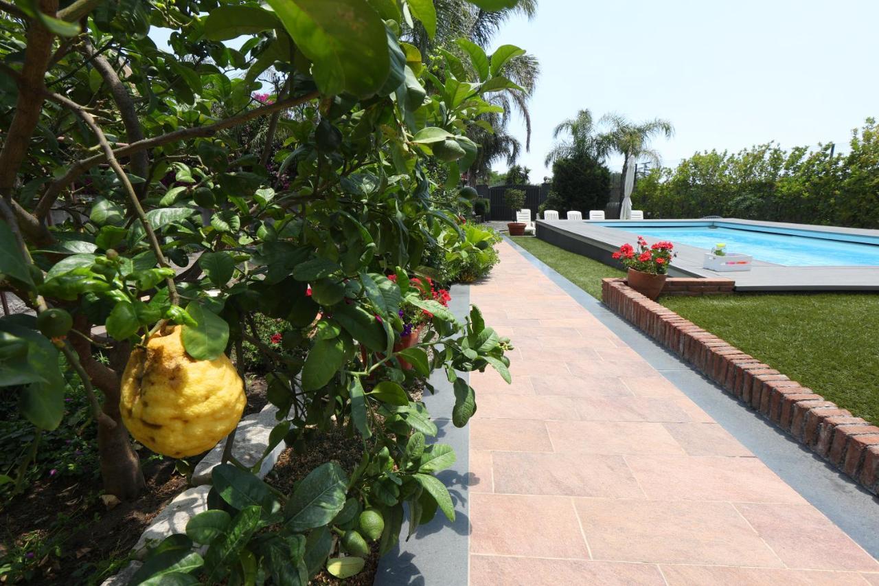 Villa Casa Delle Foglie San Giovanni La Punta Exterior foto