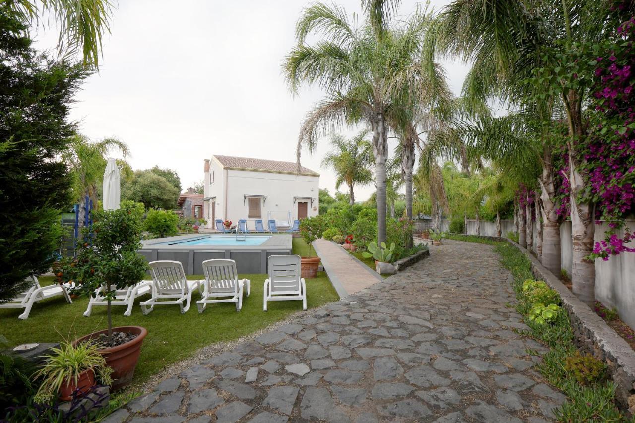 Villa Casa Delle Foglie San Giovanni La Punta Exterior foto