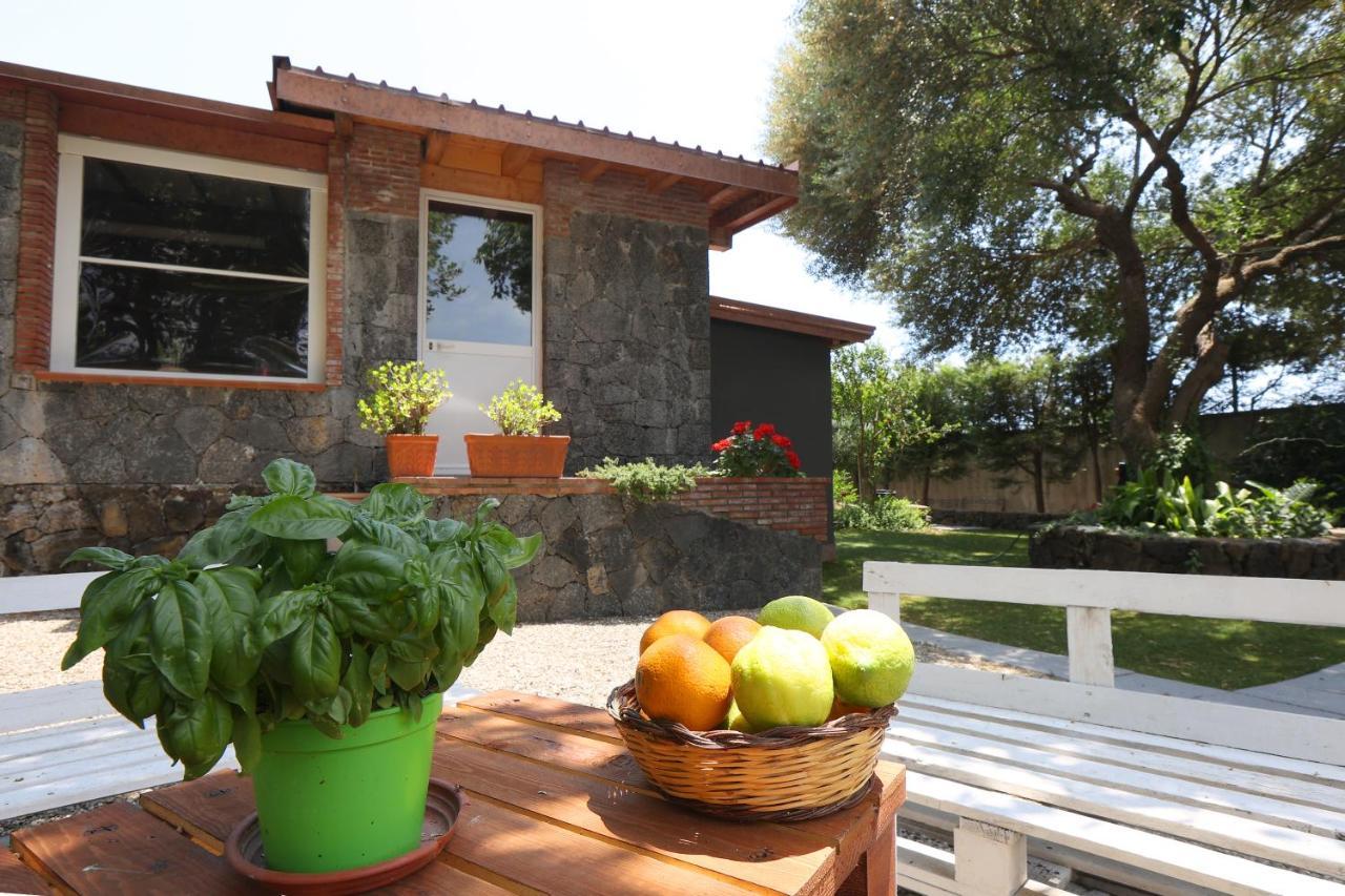 Villa Casa Delle Foglie San Giovanni La Punta Exterior foto